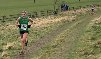 photo of the 1st Oxfordshire club runner in the SL's race