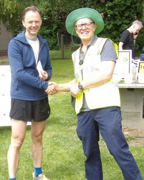 This photo of Chris Prince was taken by Compton Harriers