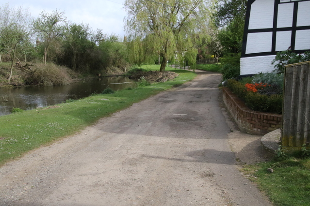 photo of the path that runs alongside the duck pond