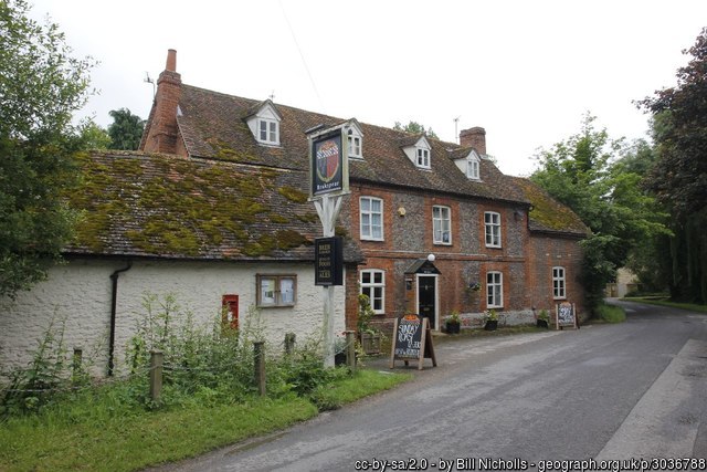 geograph photo 3036788 of the race route