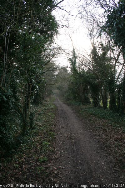 geograph photo 1143145 taken along the route