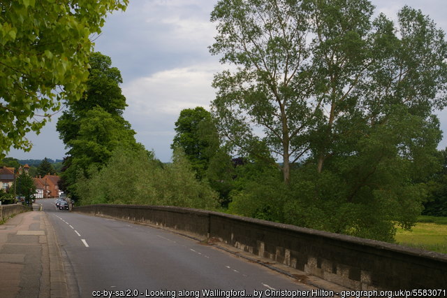 geograph photo 5583071 taken along the route