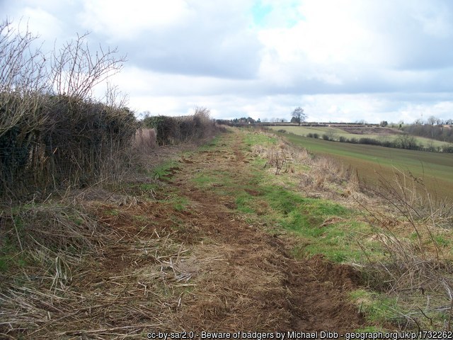 geograph photo 1732262 taken along the route