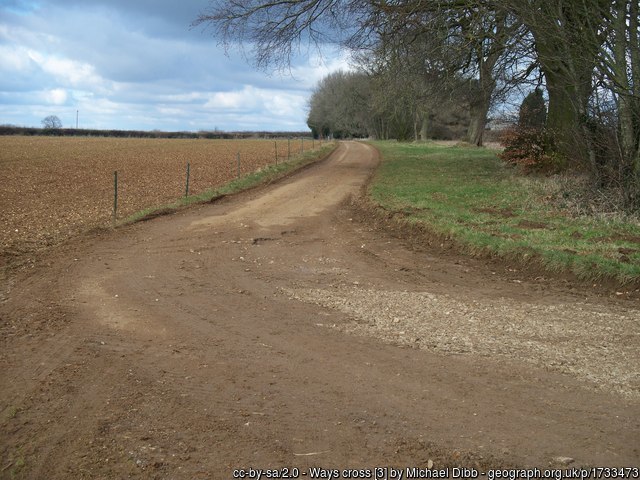 geograph photo 1733473 taken along the route