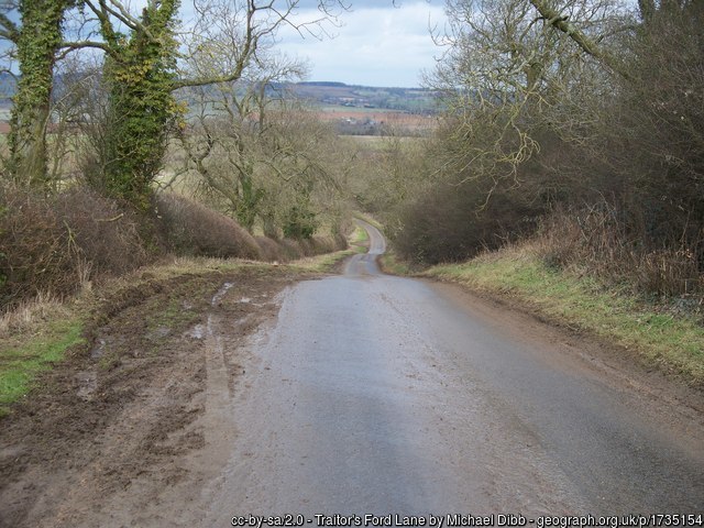 geograph photo 1735154 taken along the route