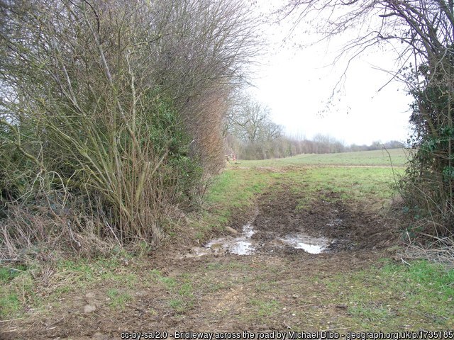 geograph photo 1735185 taken along the route