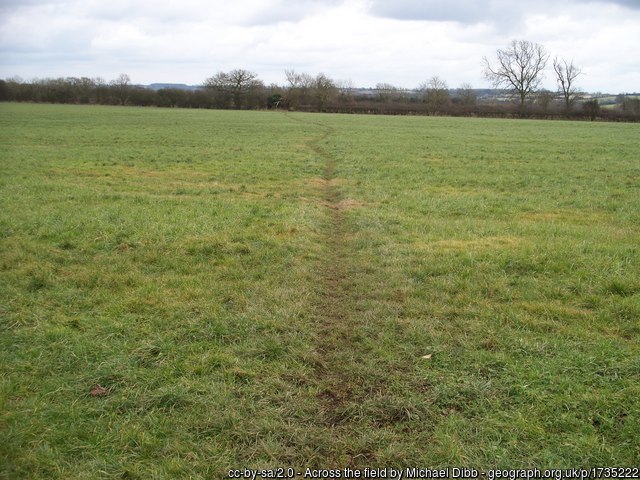 geograph photo 1735222 taken along the route