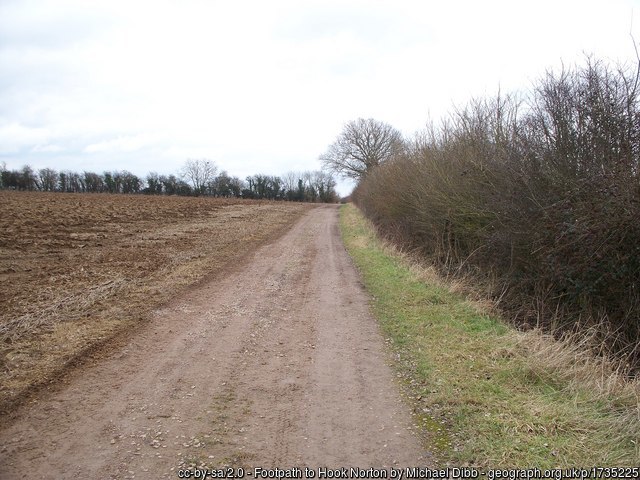 geograph photo 1735225 taken along the route