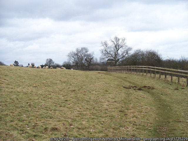 geograph photo 1735229 taken along the route
