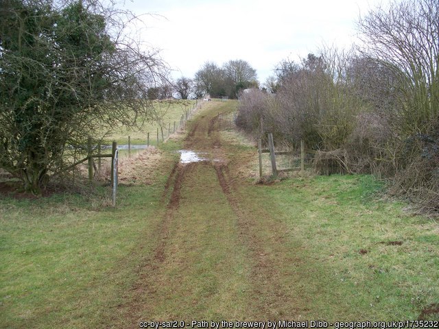 geograph photo 1735232 taken along the route