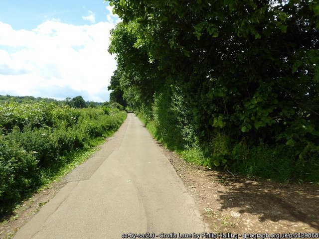 geograph photo 5429868 taken along the route