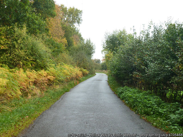 geograph photo 4705468 taken along the route
