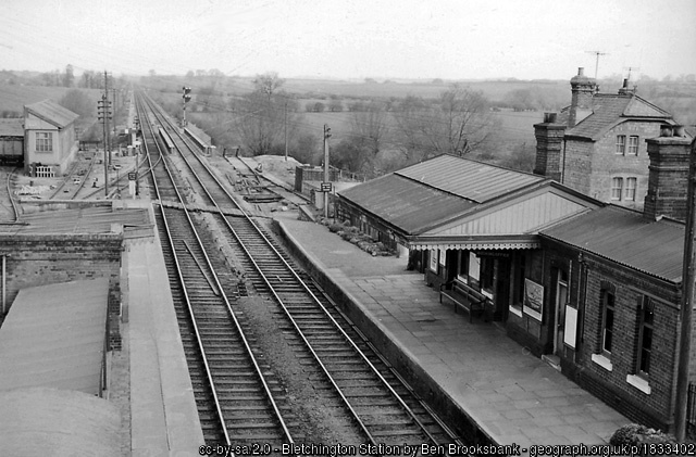 geograph photo 1833402 taken along the route