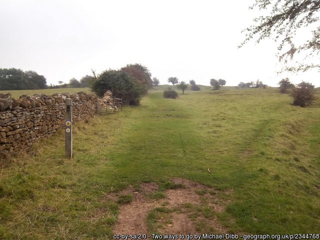 geograph photo 2344768 taken along the route