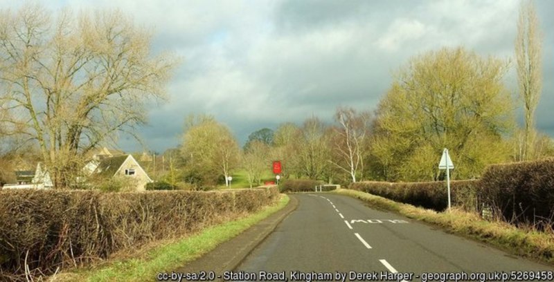 geograph photo 5269458 taken along the route