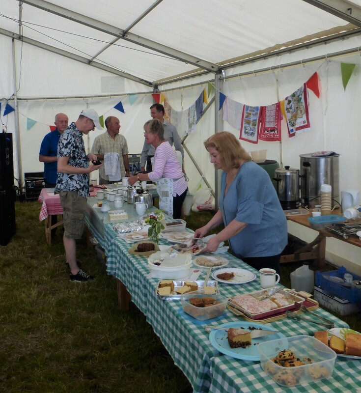 photo of a scene from the Shutford Festival