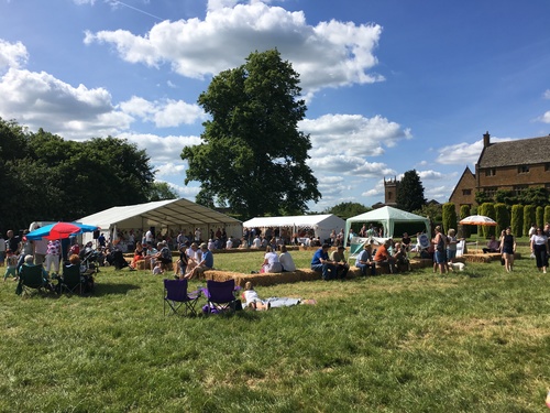 photo of the Shutford Festival