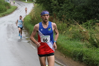 photo of the 1st male Oxfordshire club runner