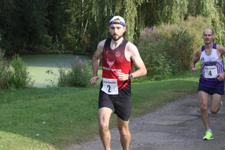photo of the 1st male Oxfordshire club runner