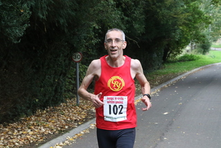 photo of the 1st male Oxfordshire club runner