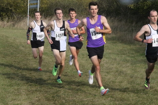 photo of the 1st male Oxfordshire club runner