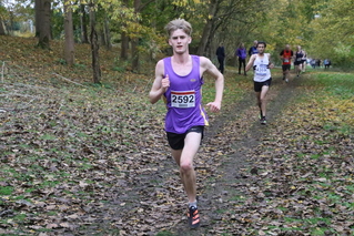 photo of the 1st male Oxfordshire club runner