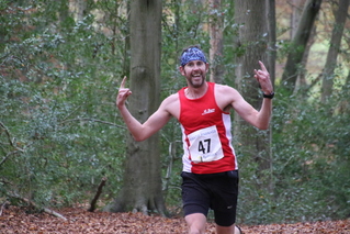 photo of the 1st male Oxfordshire club runner