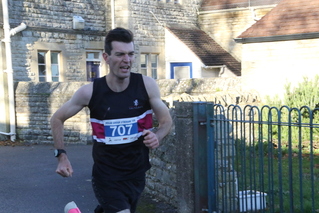 photo of the 1st male Oxfordshire club runner