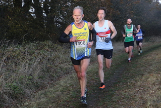 photo of the 1st male Oxfordshire club runner