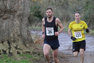 photo of the 1st male Oxfordshire club runner