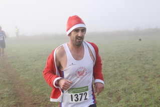 photo of the 1st male Oxfordshire club runner