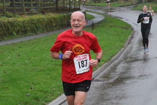 photo of the 1st male Oxfordshire club runner