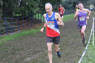 photo of the 1st male Oxfordshire club runner