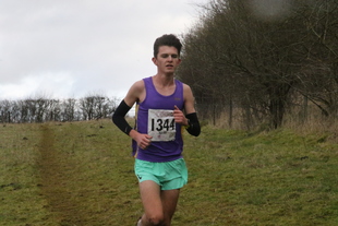 photo of the 1st male Oxfordshire club runner