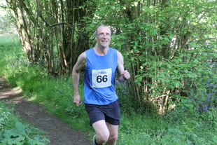 photo of the 1st male Oxfordshire club runner