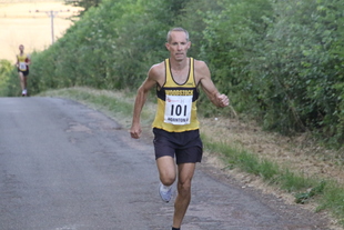 photo of the 1st male Oxfordshire club runner