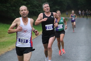 photo of a male Oxfordshire club runner that did well