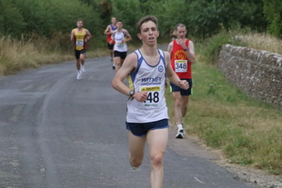 photo of the 1st male Oxfordshire club runner