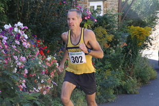 photo of the 1st male Oxfordshire club runner