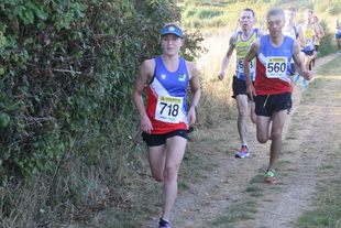 photo of the 1st female Oxfordshire club runner