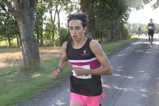 photo of the 1st male Oxfordshire club runner