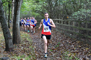 photo of the 1st male Oxfordshire club runner