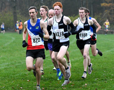 photo of the 1st male Oxfordshire club runner