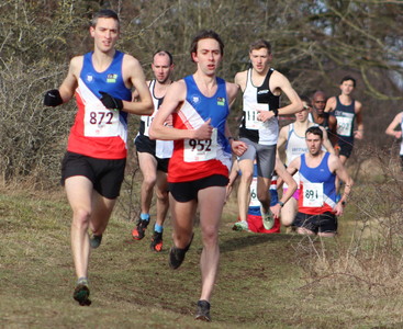 photo of the 1st male Oxfordshire club runner