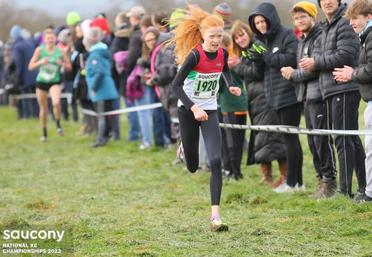 This photo of Isla McGowan was taken by Sussex Sport Photography