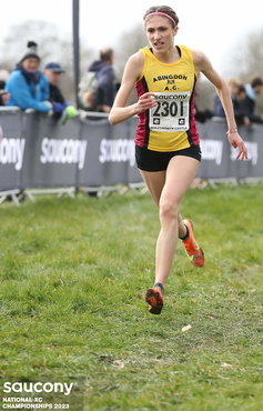 This photo of Olivia Martin was taken by Sussex Sport Photography