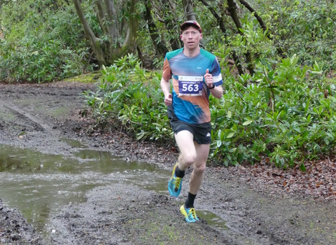 This photo of Harry Pettingell was taken by Burnham Joggers