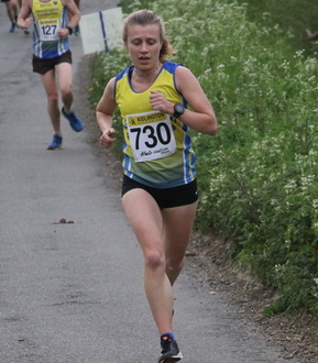 This photo of Emily Strathdee was taken by Barry Cornelius