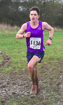 photo of the 1st male Oxfordshire club runner