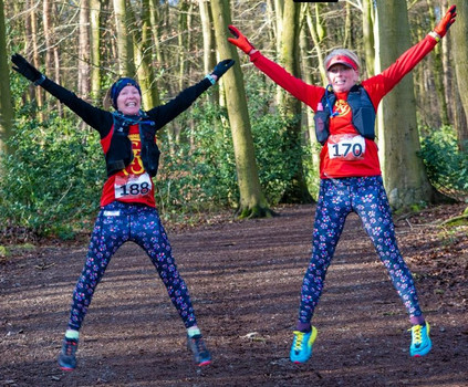 This photo of Jenny Robinson and Dawn Osborne was taken by @kaztakesphotos